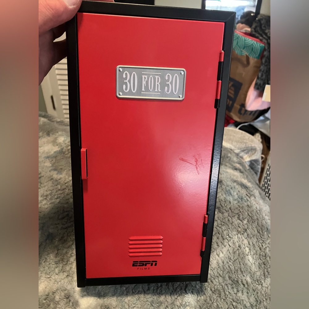 ESPN Films 30 for 30 Anniversary Locker